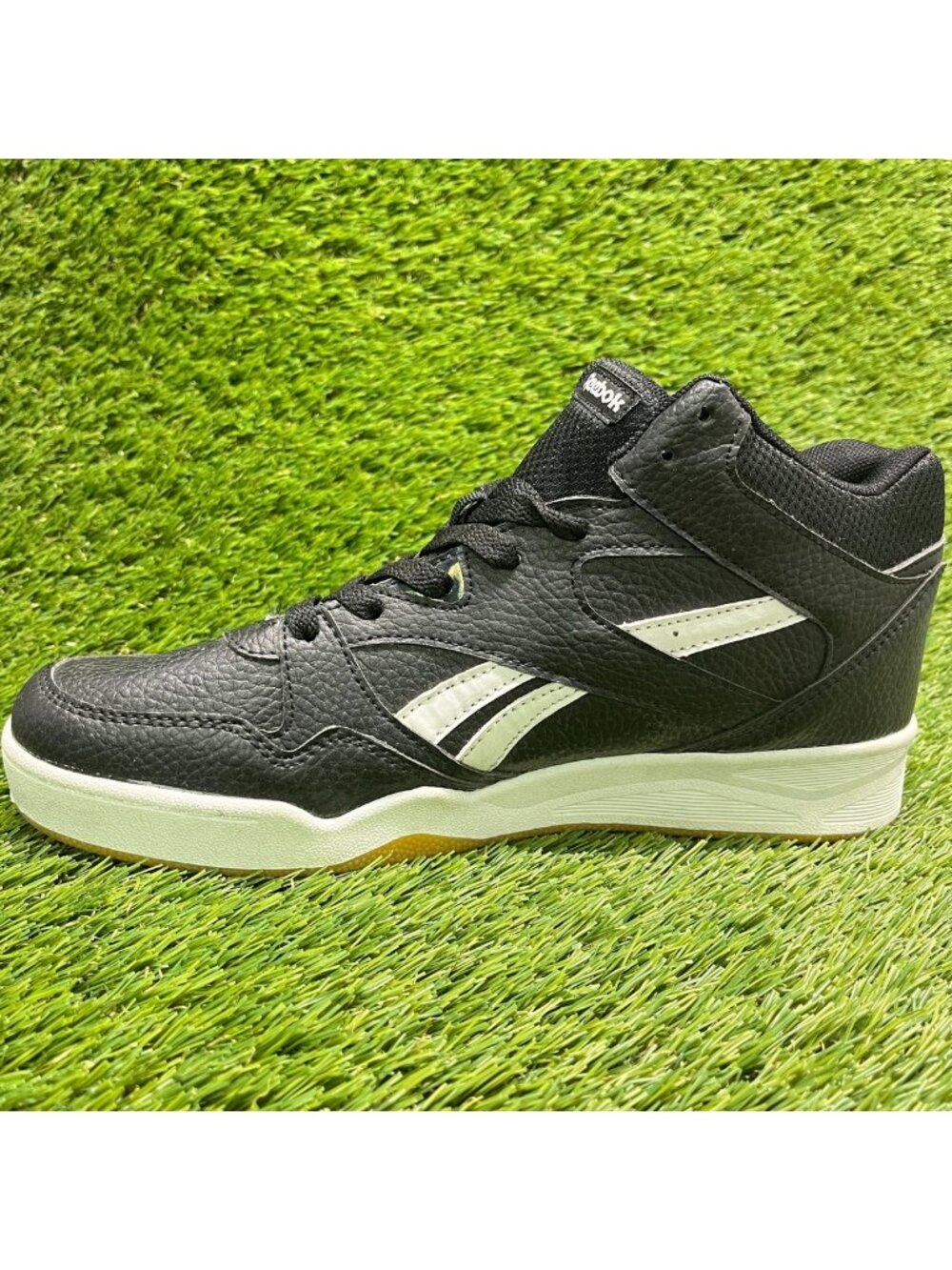 Reebok Royal BB4500 Mens Size 7 Black White Athletic Basketball Shoes Sneakers